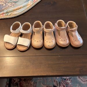 Elaphantito baby shoes size 5 multiple